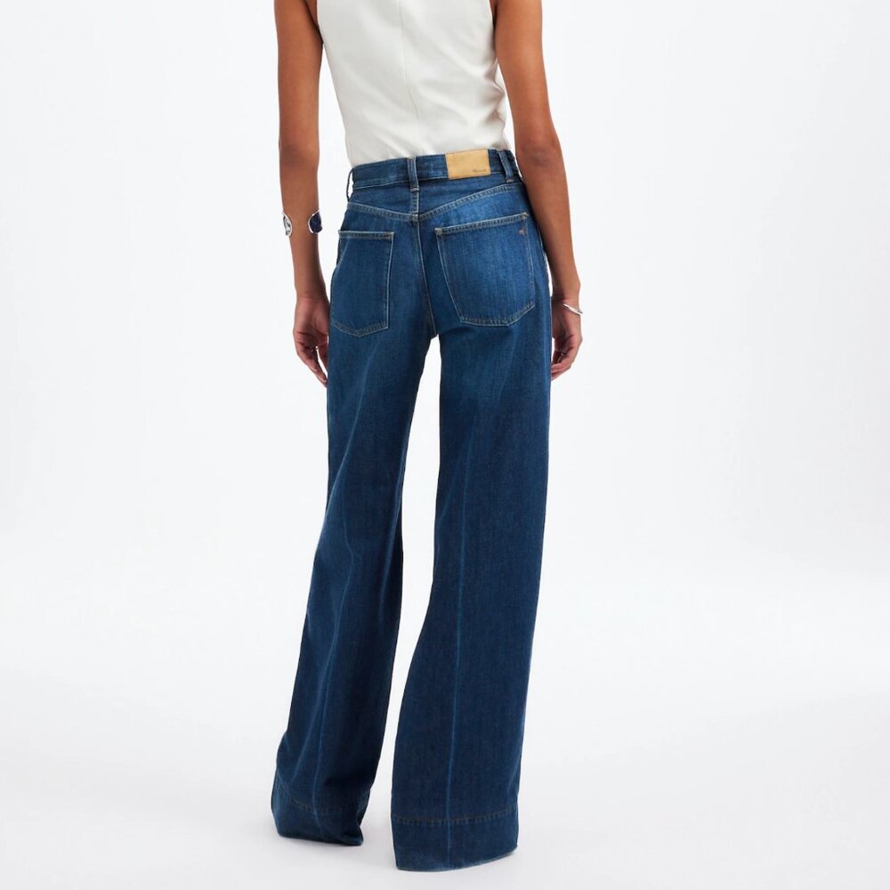 Superwide-Leg Jeans: Softdrape Denim Edition